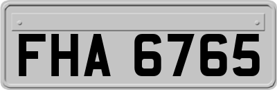 FHA6765