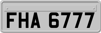 FHA6777