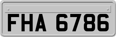 FHA6786