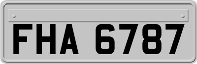 FHA6787