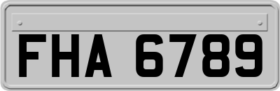 FHA6789