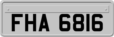 FHA6816