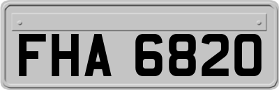 FHA6820