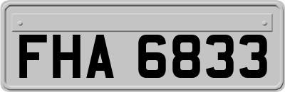 FHA6833