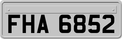 FHA6852