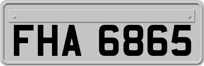 FHA6865