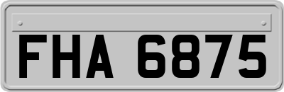 FHA6875