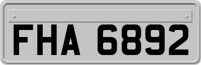FHA6892