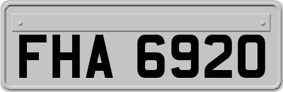 FHA6920