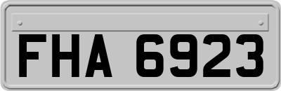 FHA6923