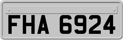 FHA6924