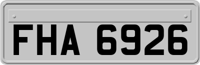 FHA6926