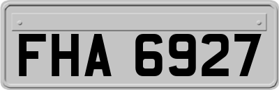 FHA6927