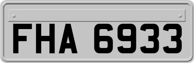 FHA6933