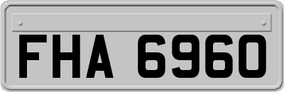 FHA6960