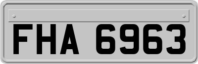 FHA6963
