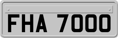 FHA7000