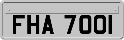 FHA7001