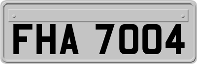 FHA7004