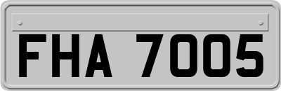 FHA7005