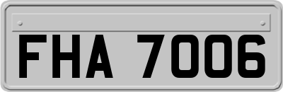 FHA7006