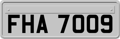 FHA7009