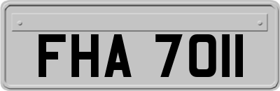FHA7011