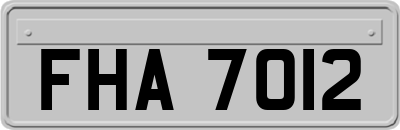 FHA7012