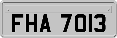 FHA7013