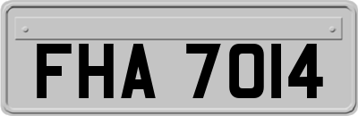 FHA7014