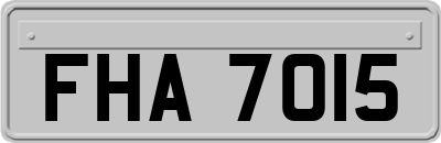 FHA7015