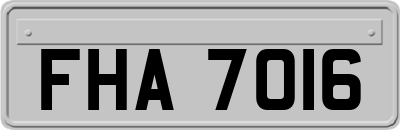 FHA7016