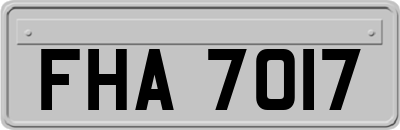 FHA7017