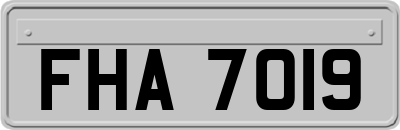 FHA7019