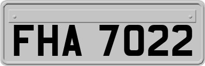 FHA7022