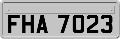 FHA7023