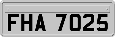 FHA7025