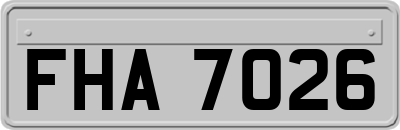 FHA7026