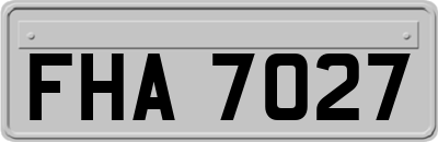 FHA7027