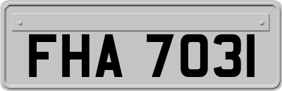 FHA7031