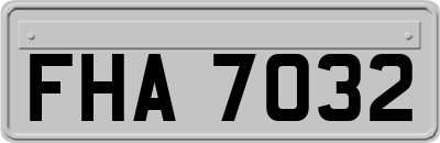 FHA7032