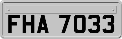 FHA7033