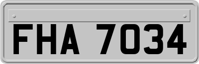 FHA7034