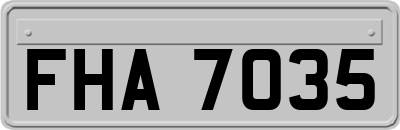 FHA7035