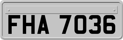 FHA7036