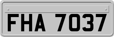 FHA7037