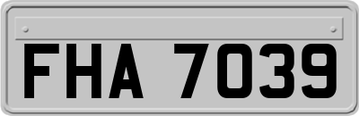 FHA7039