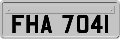 FHA7041