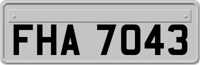 FHA7043