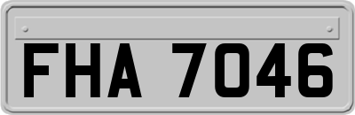 FHA7046
